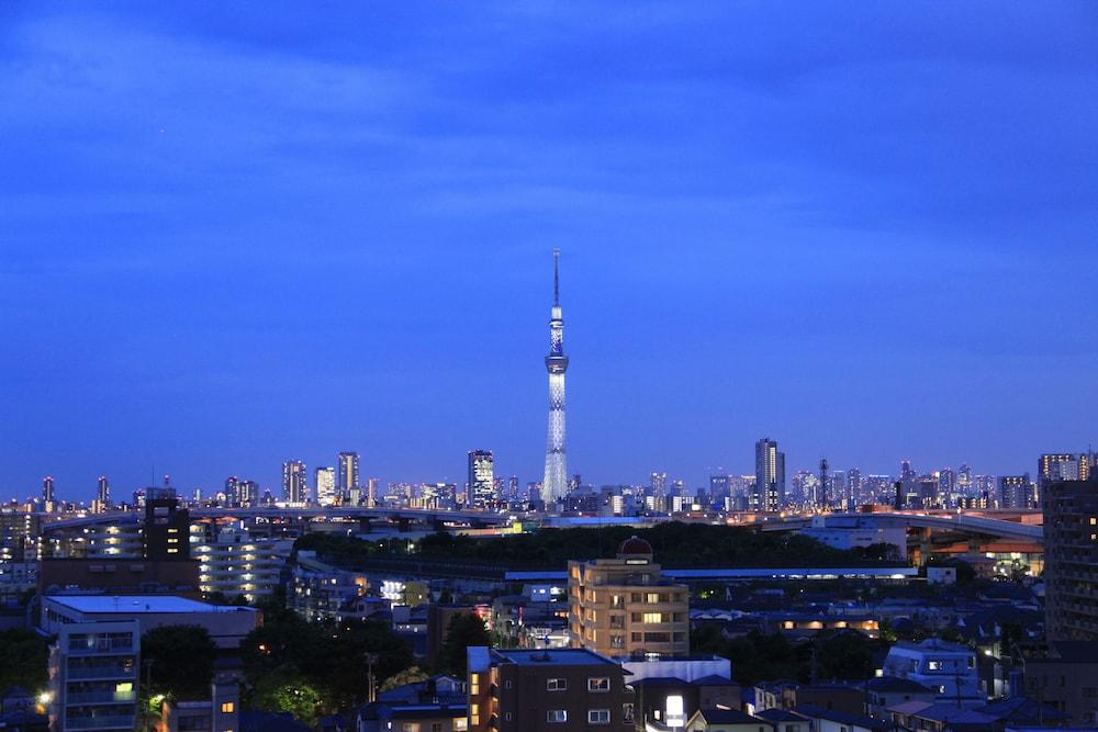 Smile Hotel Tokyo Ayase Ekimae Zewnętrze zdjęcie