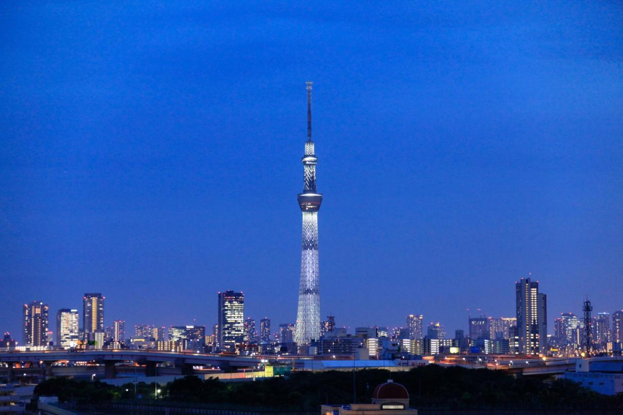 Smile Hotel Tokyo Ayase Ekimae Zewnętrze zdjęcie